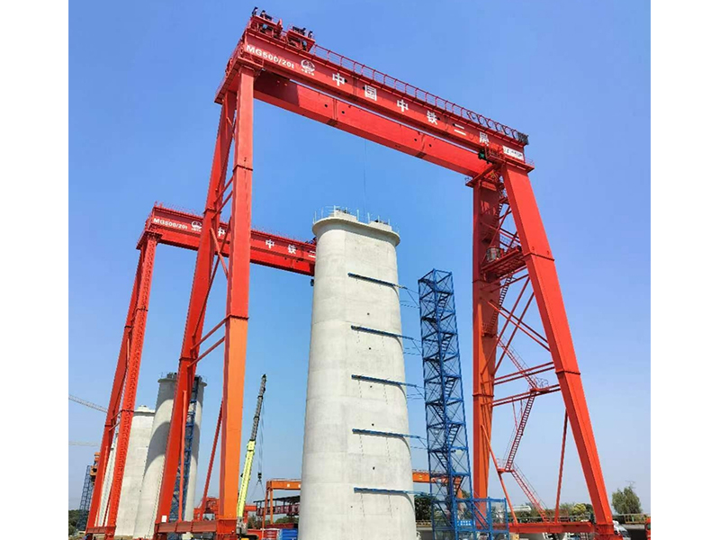 中铁二局MG500t门式起开云网页版·官方版在线登入-开云(中国)