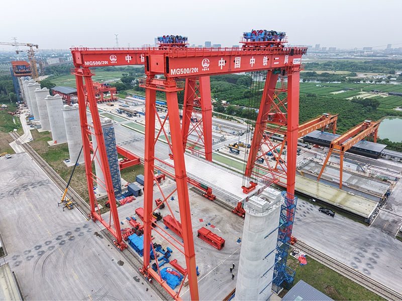 中铁二局MG500t门式起开云网页版·官方版在线登入-开云(中国)